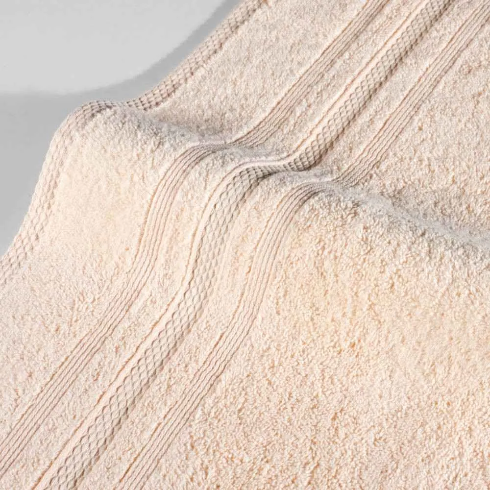 EMI Sada 2 kusov bavlnenej osušky a uteráka San Diago béžová 1×2ks, bavlnené osušky