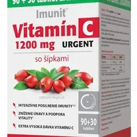 Imunit Vitamín C 1200 mg URGENT so šípkami