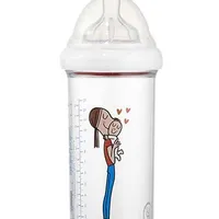 LE BIBERON FRANCAIS Dojčenská fľaša MAMAN BEBÉ, 360 ml, 6+m