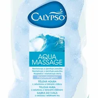 Calypso Aqua Massage viskózna kúpeľová hubka