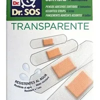 Dr. SOS Transparent náplasť