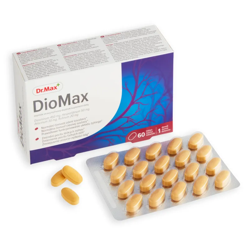 Dr. Max DioMax 1×60 tbl, doplnok výživy
