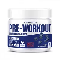 DESCANTI Pre-Workout Blueberry 222g