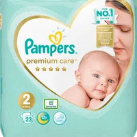 Pampers Premium Care New Baby S2 23ks (4-8kg)