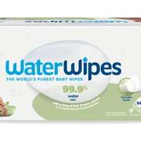 9x WATERWIPES Obrúsky vlhčené bez obsahu plastov Soapberry 60 ks (540 ks)