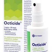 OCTICIDE 1MG/G + 20MG/G AER DEO 50 ML