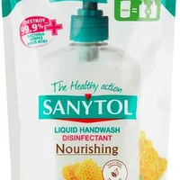 Sanytol dezinfekčné mydlo vyživuj NN doypack