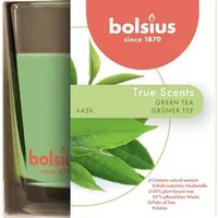 Bolsius Aromatic 2.0 Sklo Green Tea vonná sviečka