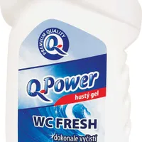 Q Power WC čistič 750ml Fresh