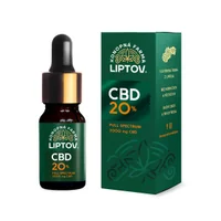 KONOPNA FARMA LIPTOV CBD OLEJ 20% 10ML