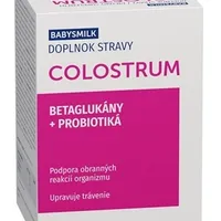Babysmilk Colostrum + Betaglukány + Probiotiká