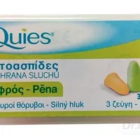 Quies Penové chrániče sluchu