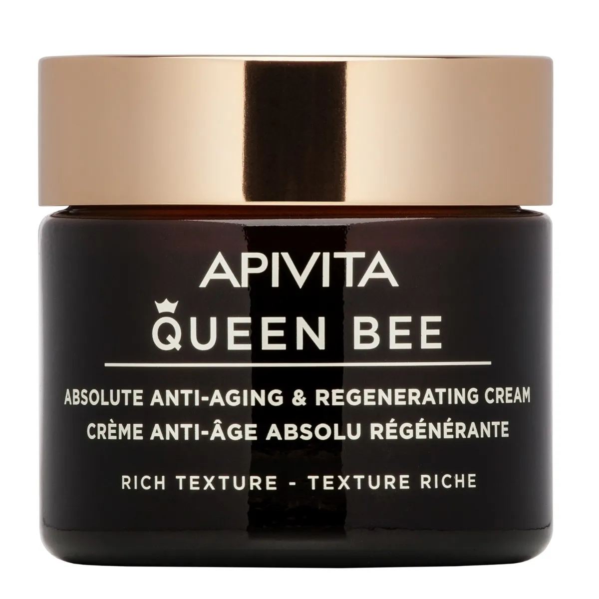 APIVITA Queen Bee  Age Defense RICH Cream, 50ml 1×50 ml ultra-výživný anti-age krém