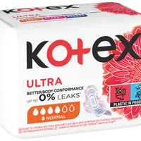 KOTEX vložky Ultra Normal single 8 ks