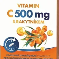 VITAR Vitamín C 500 mg s rakytníkom