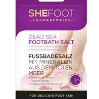 SheFoot Soľ do kúpeľa na nohy z Mŕtvého mora