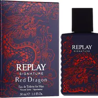 Replay Signature Red Dragon Man Edt 100ml