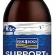 FISH4DOGS Lososový olej pre psy Support+ 100ml