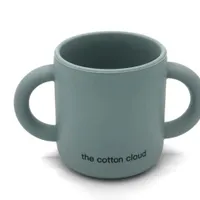 THE COTTON CLOUD Silikónový pohár Jade