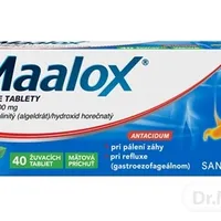 Maalox žuvacie tablety