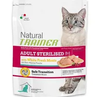 Natural Trainer Cat Sterilised Hydina Mäso 3kg