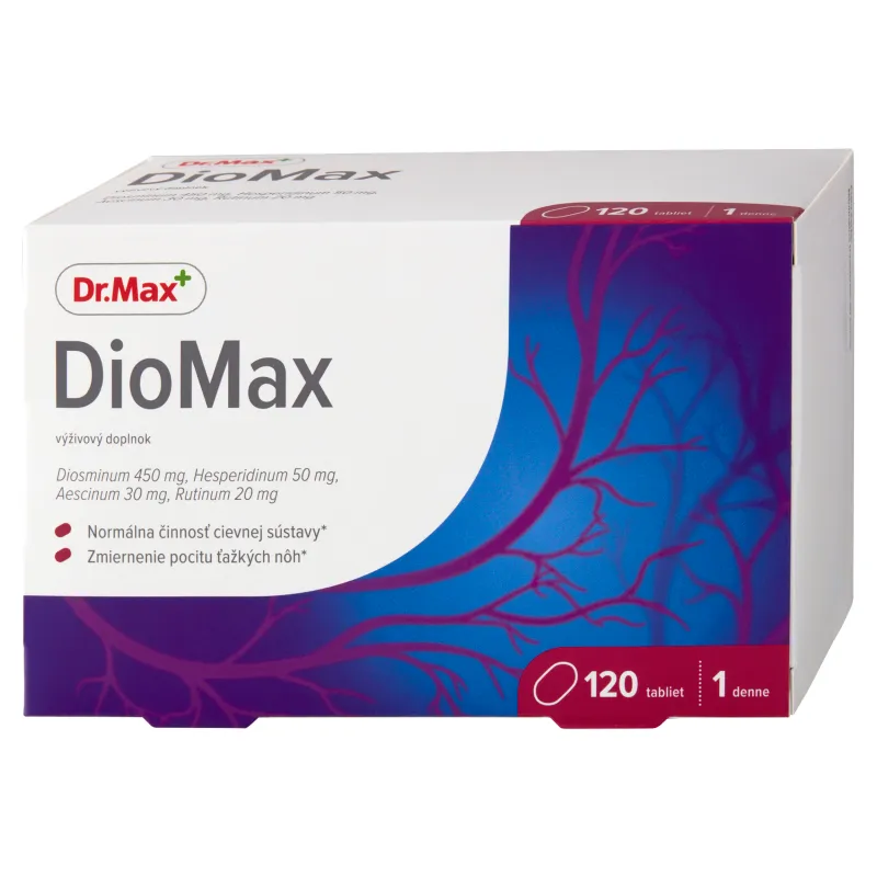 Dr. Max DioMax 1×120 tbl, výživový doplnok