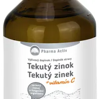 Pharma Activ Tekutý zinok Zn + Vitamín C