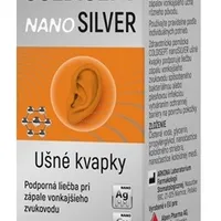 Coldisept nanoSilver ušné kvapky