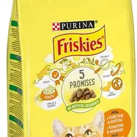 FRISKIES GM 1x1,5kg Indoor s kuraťom a pridanou zeleninou