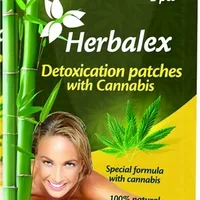 Herbalex Detoxikačné náplasti s konopou