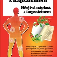 HREJIVÁ Náplasť s kapsaicínom