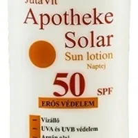 JutaVit Apotheke Solar Sun lotion 50 SPF