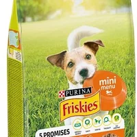 FRISKIES GP 1x1,5kg Mini Menu s kuraťom a pridanou zeleninou