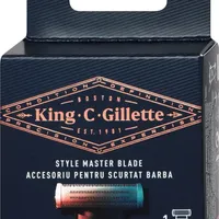 King C Gillette Náhradná hlavica na Style master
