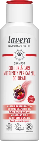 lavera Color& Care šampón 1×250 ml, šampón