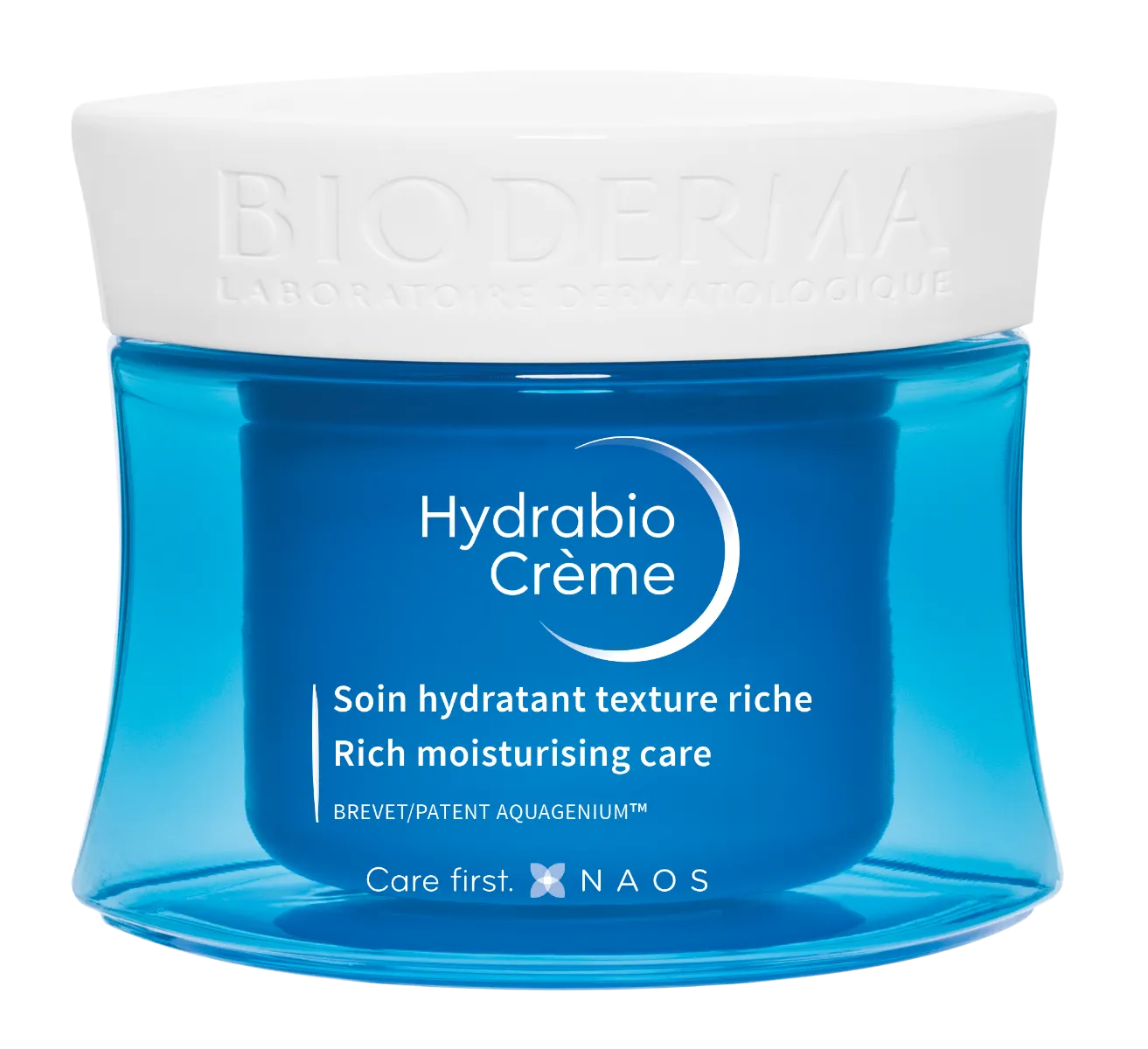 BIODERMA Hydrabio Krém, intenzívna hydratácia veľmi suchej pleti 1×50 ml, hydratačný pleťový krém
