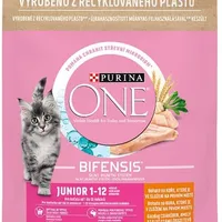 Purina ONE 800g Junior s kuracím a celozrnnými obilninami