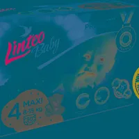 LINTEO BABY Premium Plienky jednorazové 4 MAXI (8-15 kg) 50 ks