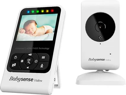 BABYSENSE Video Baby monitor V24R 1×1 ks, baby monitor