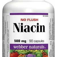 Webber Naturals Niacin 500 mg (nealergický)