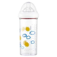 LE BIBERON FRANCAIS X STELLA MCCARTNEY Dojčenská fľaša SKY, 360 ml, 6+m