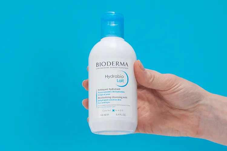 BIODERMA Hydrabio MLIEKO 1×250 ml, čistiace mlieko