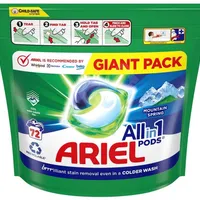 Ariel All-in-1 gélové kapsuly na pranie Mountain Spring