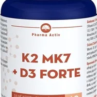 Pharma Activ Lipozomal K2 MK7 + D3 FORTE