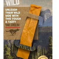 TASTY BONE Wild kostička nylonová - Jačí syr
