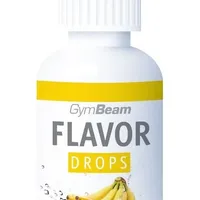 Gymbeam flavor drops banán