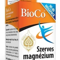 BioCo Organické Magnézium + vitamín B6  MEGAPACK