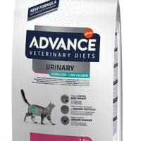 Advance-VD Cat Avet Cat Sterilized Urinary Low Calorie 7,5kg
