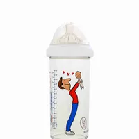 LE BIBERON FRANCAIS Dojčenská fľaša PAPA BEBÉ, 360 ml, 6+m
