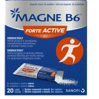 Magne B6 Forte Active 20 vreciek